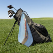 serviette de golf Algonova (Vert)
