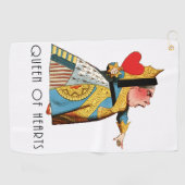 Serviette De Golf Alice à Wonderland (Horizontal)