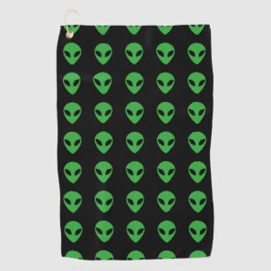 Serviette De Golf Alien