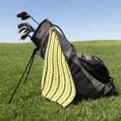 Serviette De Golf Allée Royale (Vert)