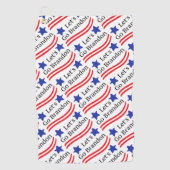 Serviette De Golf Allez Brandon Golf Towel (Devant)