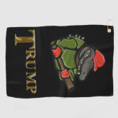 SERVIETTE DE GOLF ALLIGATOR TRUMP 2025 (Horizontal)
