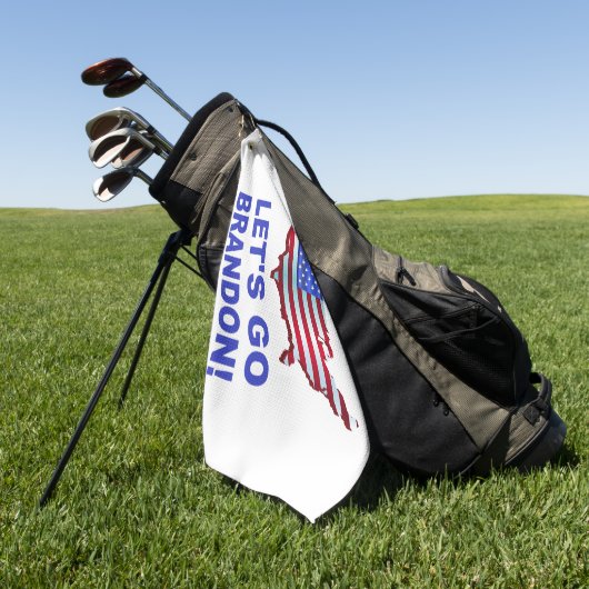 SERVIETTE DE GOLF ALLONS BRANDON. (Vert)