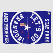 Serviette De Golf Allons Brandon (Horizontal)