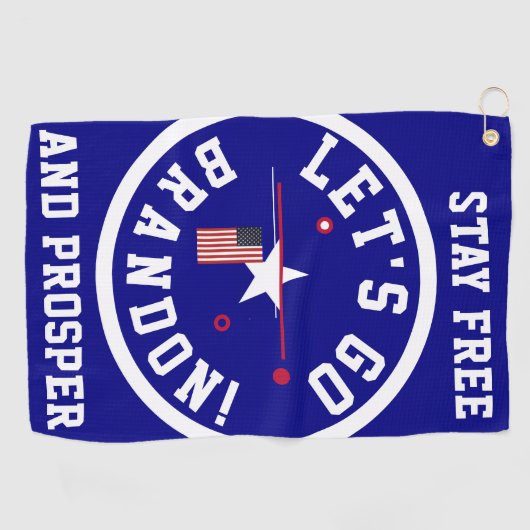 Serviette De Golf Allons Brandon (Horizontal)