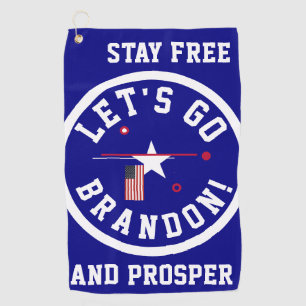 Serviette De Golf Allons Brandon