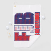 Serviette De Golf Allons Brandon (En situation)