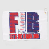 Serviette De Golf Allons Brandon (Horizontal)