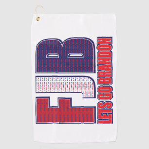 Serviette De Golf Allons Brandon