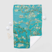 Serviette De Golf Almond Blossom Van Gogh (En situation)