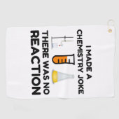 Serviette De Golf Amant de la science amusant (Horizontal)