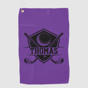 Serviette De Golf Amateur de golf personnalisé