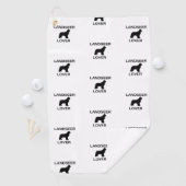 Serviette De Golf amateur de landseer (En situation)