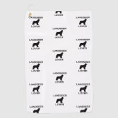 Serviette De Golf amateur de landseer (Devant)