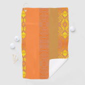 Serviette De Golf Amber Royale (En situation)