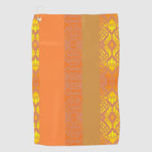 Serviette De Golf Amber Royale (Devant)