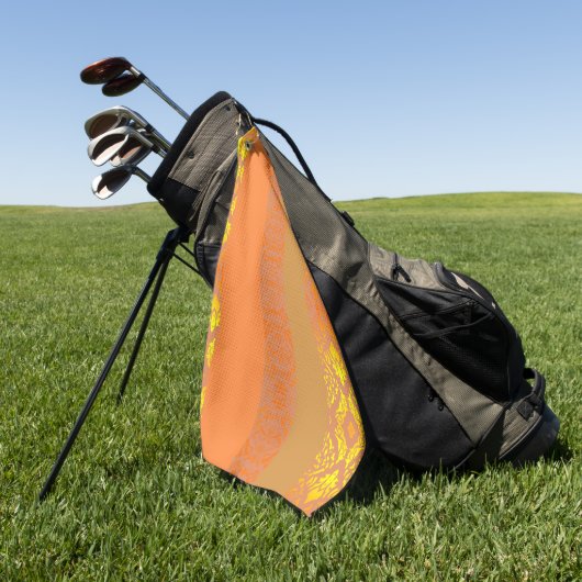 Serviette De Golf Amber Royale (Vert)
