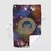 Serviette De Golf Ambiguous Disk Golf Co. Disquette (En situation)