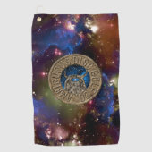 Serviette De Golf Ambiguous Disk Golf Co. Disquette (Devant)