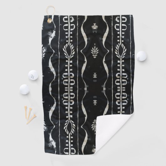 Serviette De Golf Âme Sophistiquée (En situation)