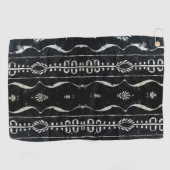 Serviette De Golf Âme Sophistiquée (Horizontal)