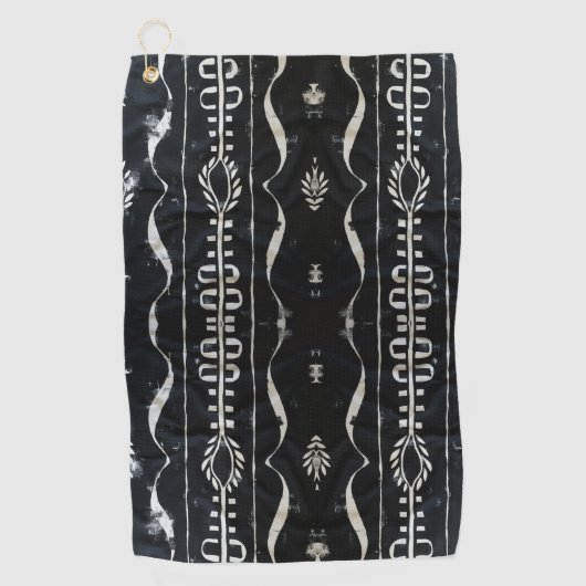 Serviette De Golf Âme Sophistiquée (Devant)