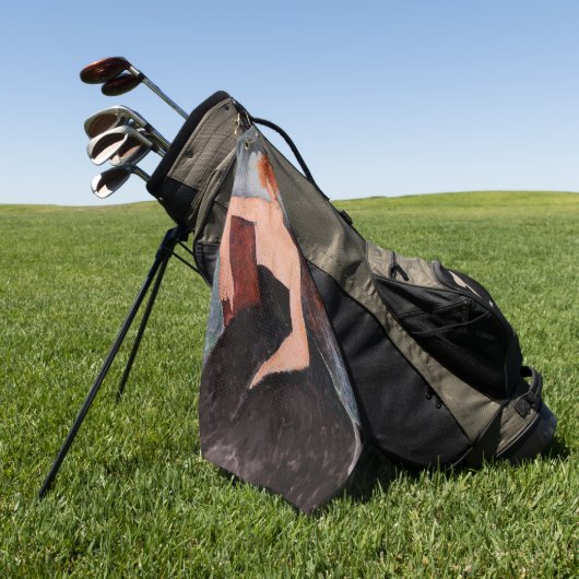 Serviette De Golf Amedeo Modigliani - Robe de soirée pour filles rou (Vert)