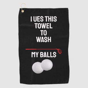 Serviette De Golf Améliorez votre expérience de golf avec personnali