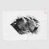 Serviette De Golf American Staffordshire Terrier (Horizontal)