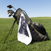 Serviette De Golf American Staffordshire Terrier (Vert)
