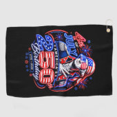 Serviette De Golf Amérique 250 Deuce (Horizontal)