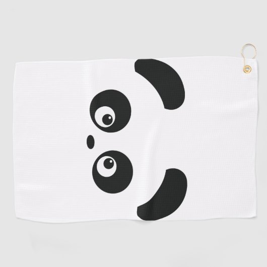 Serviette De Golf Amour Panda® (Horizontal)