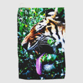 Serviette De Golf Amur Tiger gtcna (Devant)