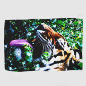 Serviette De Golf Amur Tiger gtcnm (Horizontal)