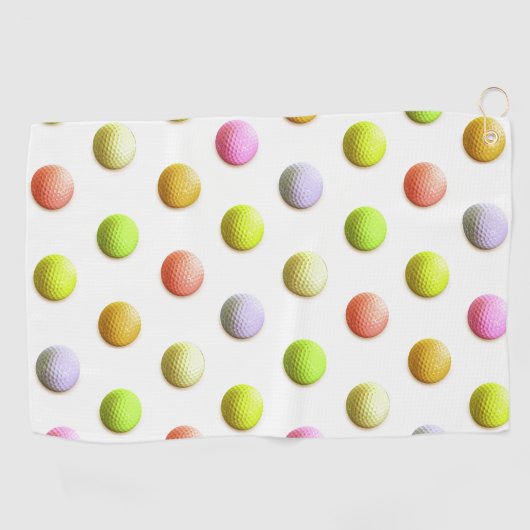 Serviette De Golf Amusant (Horizontal)