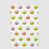 Serviette De Golf Amusant (Devant)