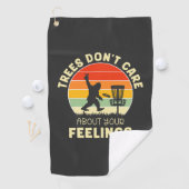 Serviette De Golf Amusant Retro Disc Conception de Golf | Les amateu (En situation)