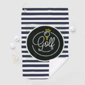 Serviette De Golf Amusement de Golf (En situation)