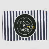 Serviette De Golf Amusement de Golf (Horizontal)