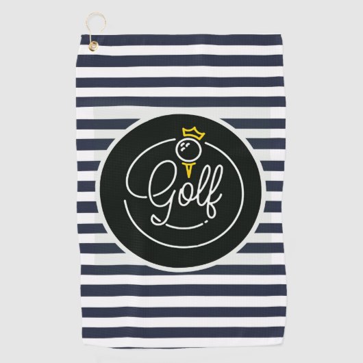Serviette De Golf Amusement de Golf (Devant)