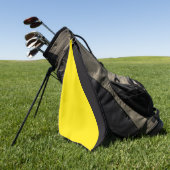 Serviette De Golf Ancap flag (Vert)