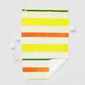 Serviette De Golf Anciennes lignes (En situation)