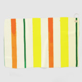 Serviette De Golf Anciennes lignes (Horizontal)
