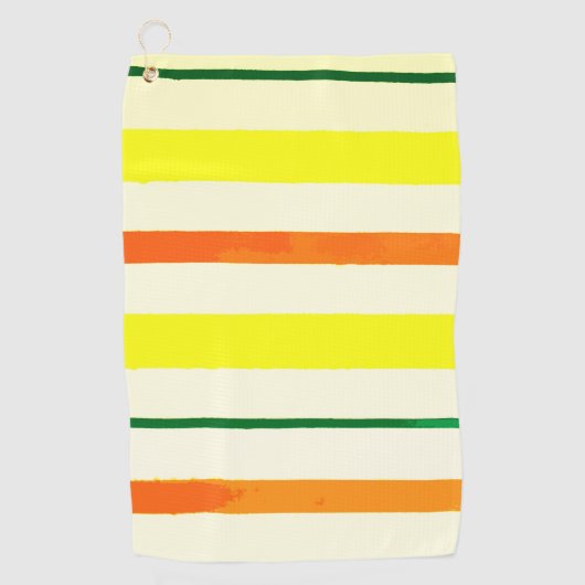 Serviette De Golf Anciennes lignes (Devant)