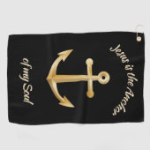 Serviette De Golf Ancre (Horizontal)