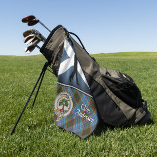 Serviette De Golf Anderson Tartan Golf Personnalisé (pour lui)