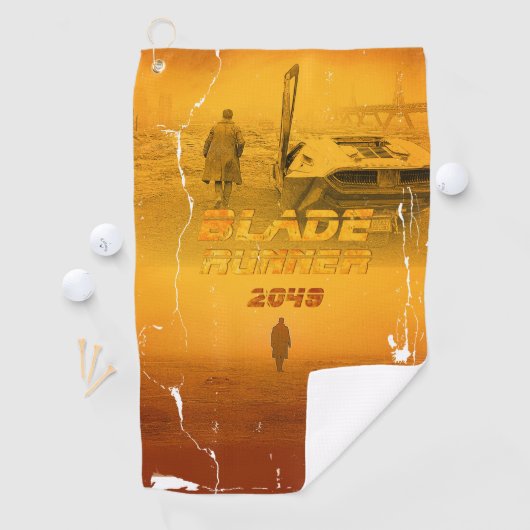 Serviette De Golf Android Dreams 2049 (En situation)