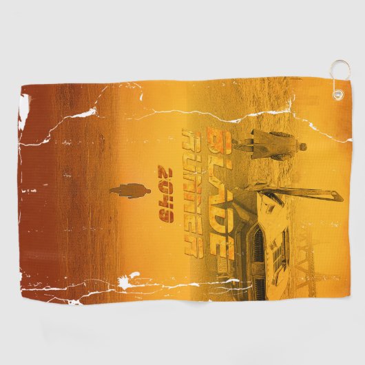 Serviette De Golf Android Dreams 2049 (Horizontal)