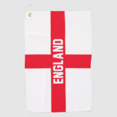 Serviette De Golf Angleterre (Devant)