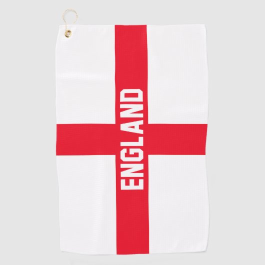 Serviette De Golf Angleterre (Devant)